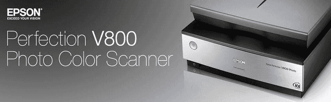 Epson V800 Scanner